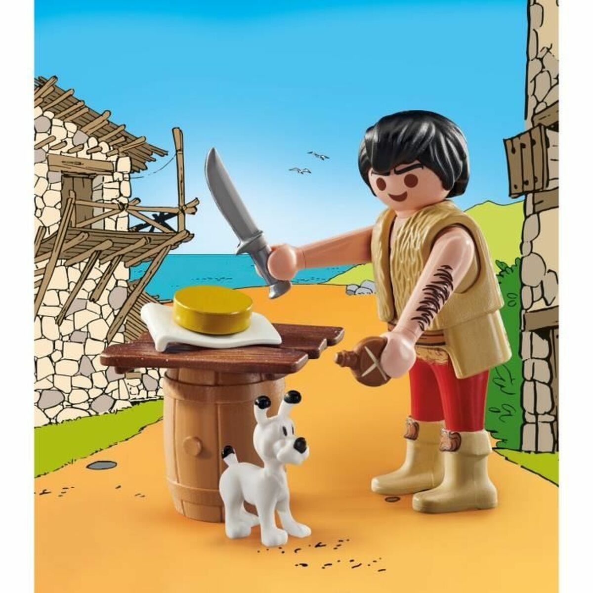 Playset Playmobil Asterix 71548 8 Pièces