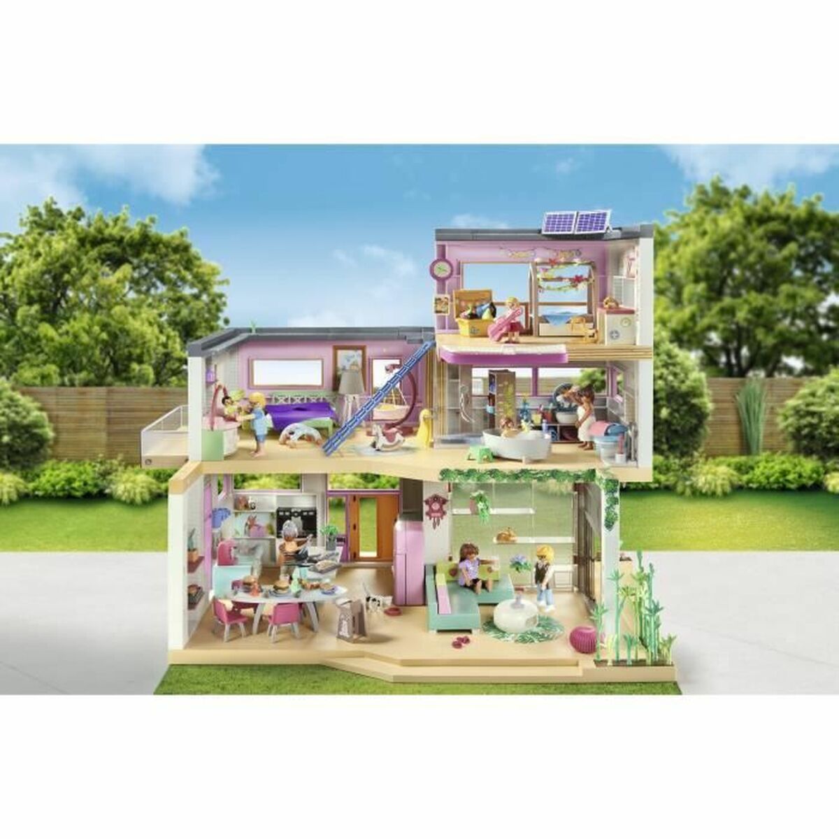 Playset Playmobil My Life 71607 Architect's House 326 Pièces