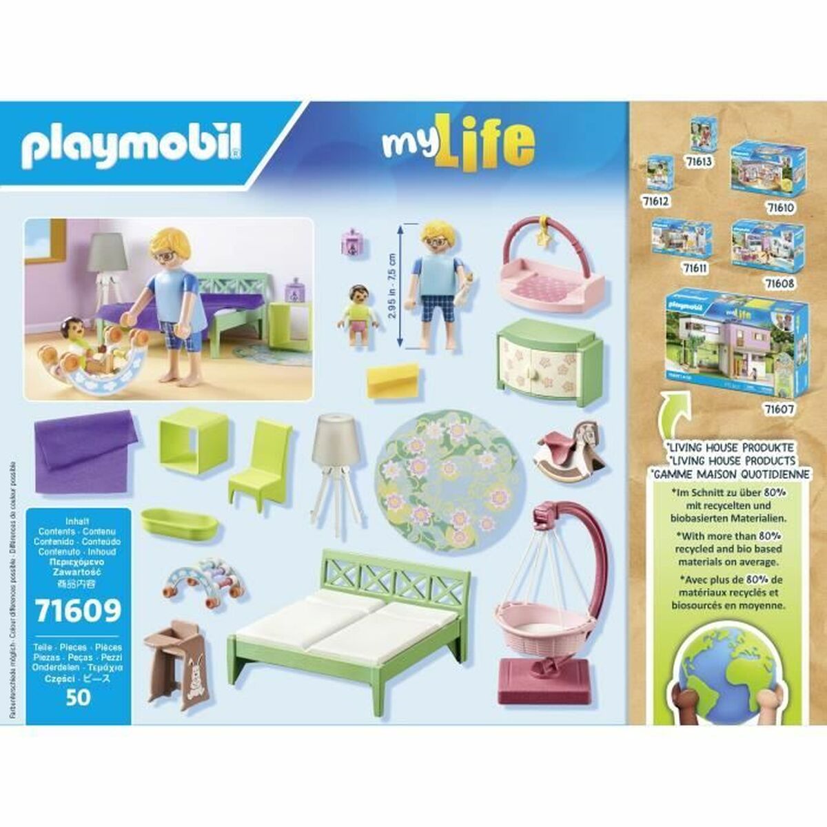 Playset Playmobil 50 Pièces