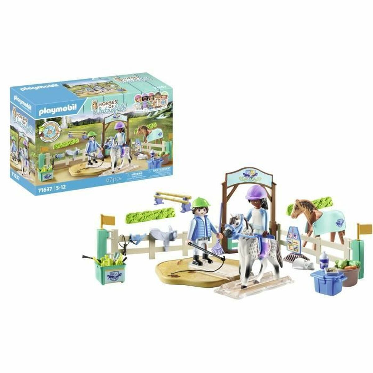 Playset Playmobil 71637 67 Pièces