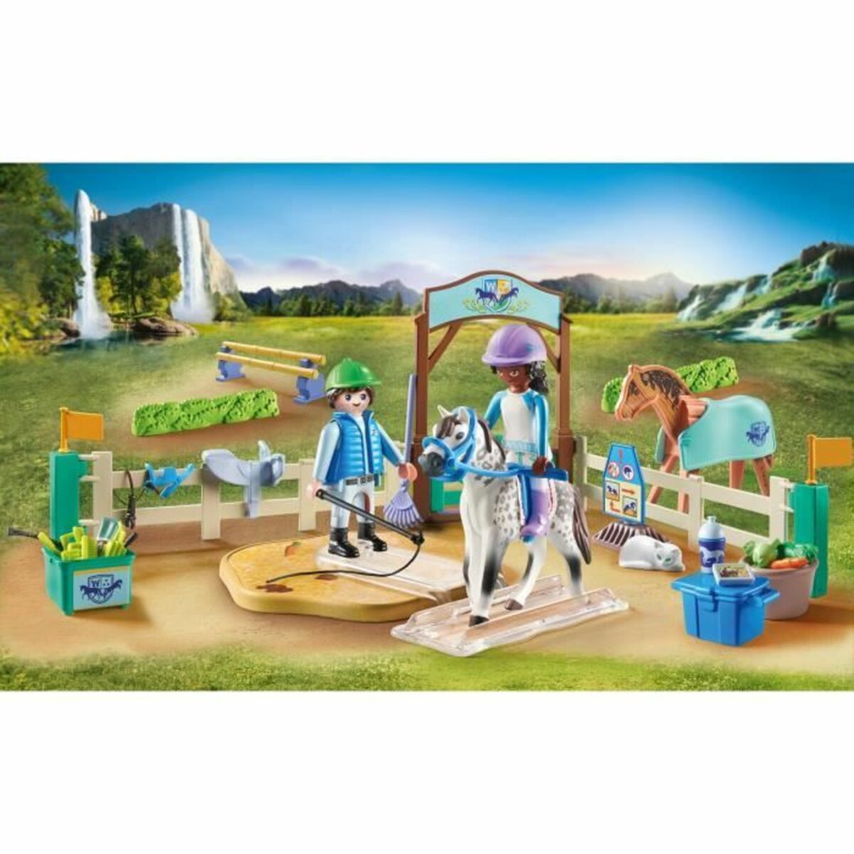 Playset Playmobil 71637 67 Pièces
