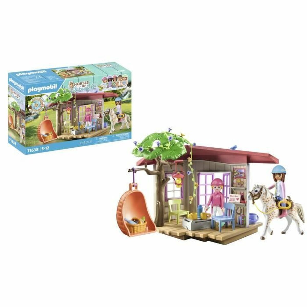 Playset Playmobil 71638 63 Pièces