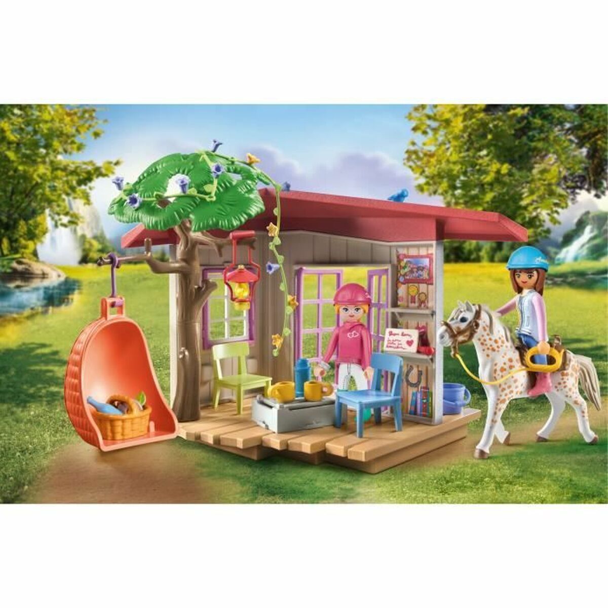 Playset Playmobil 71638 63 Pièces