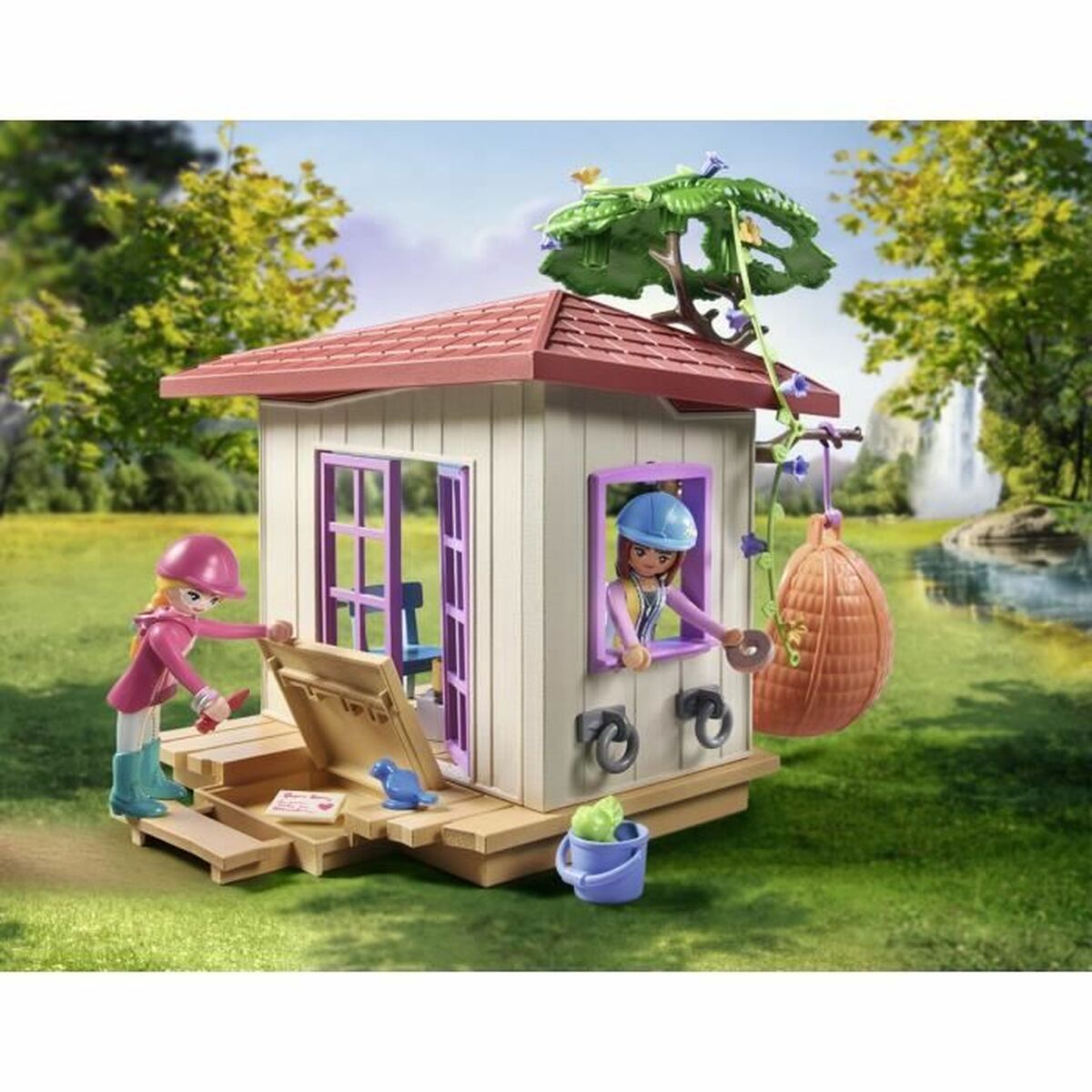 Playset Playmobil 71638 63 Pièces