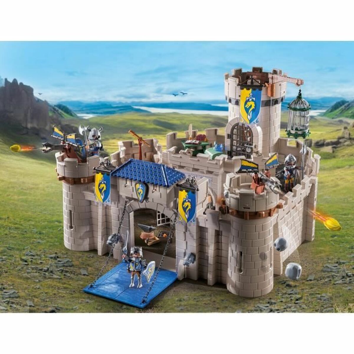 Playset Playmobil Plastique