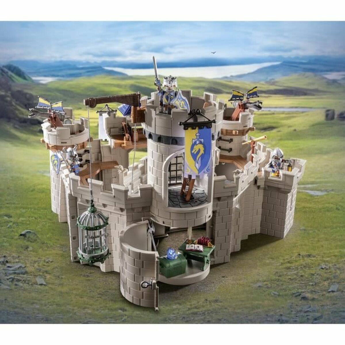 Playset Playmobil Plastique
