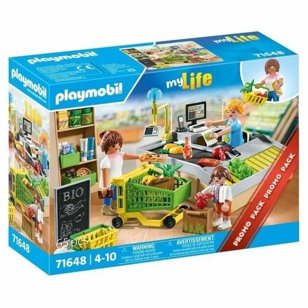 Figurine d’action Playmobil