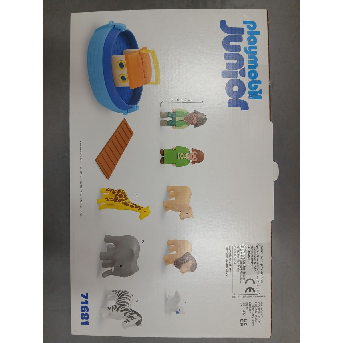 Playset Playmobil 71681