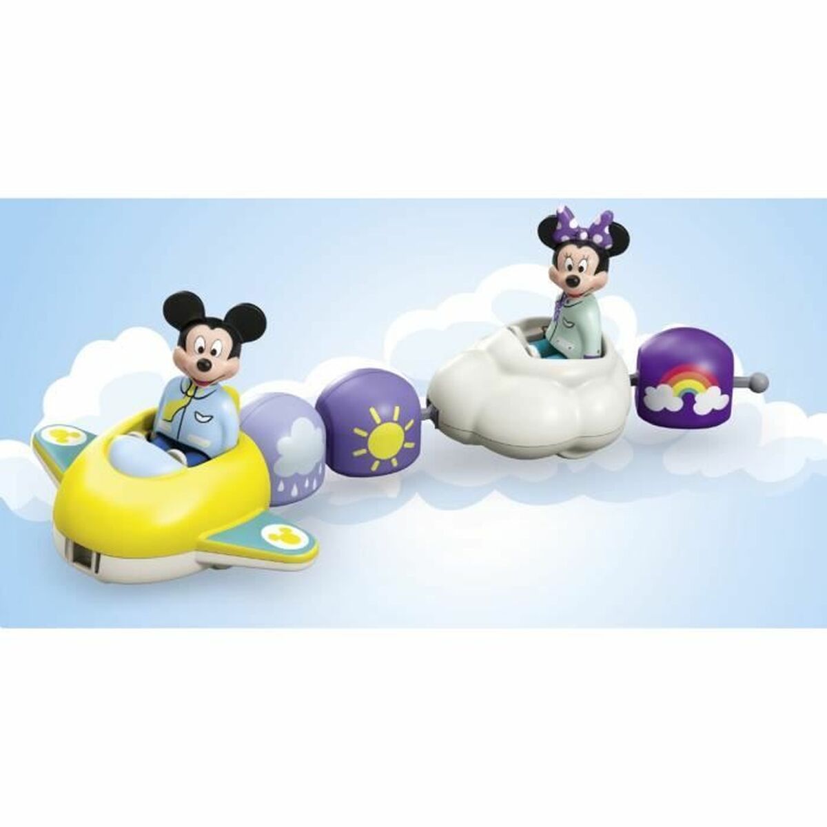 Playset Playmobil Mickey Junior 71697 7 Pièces