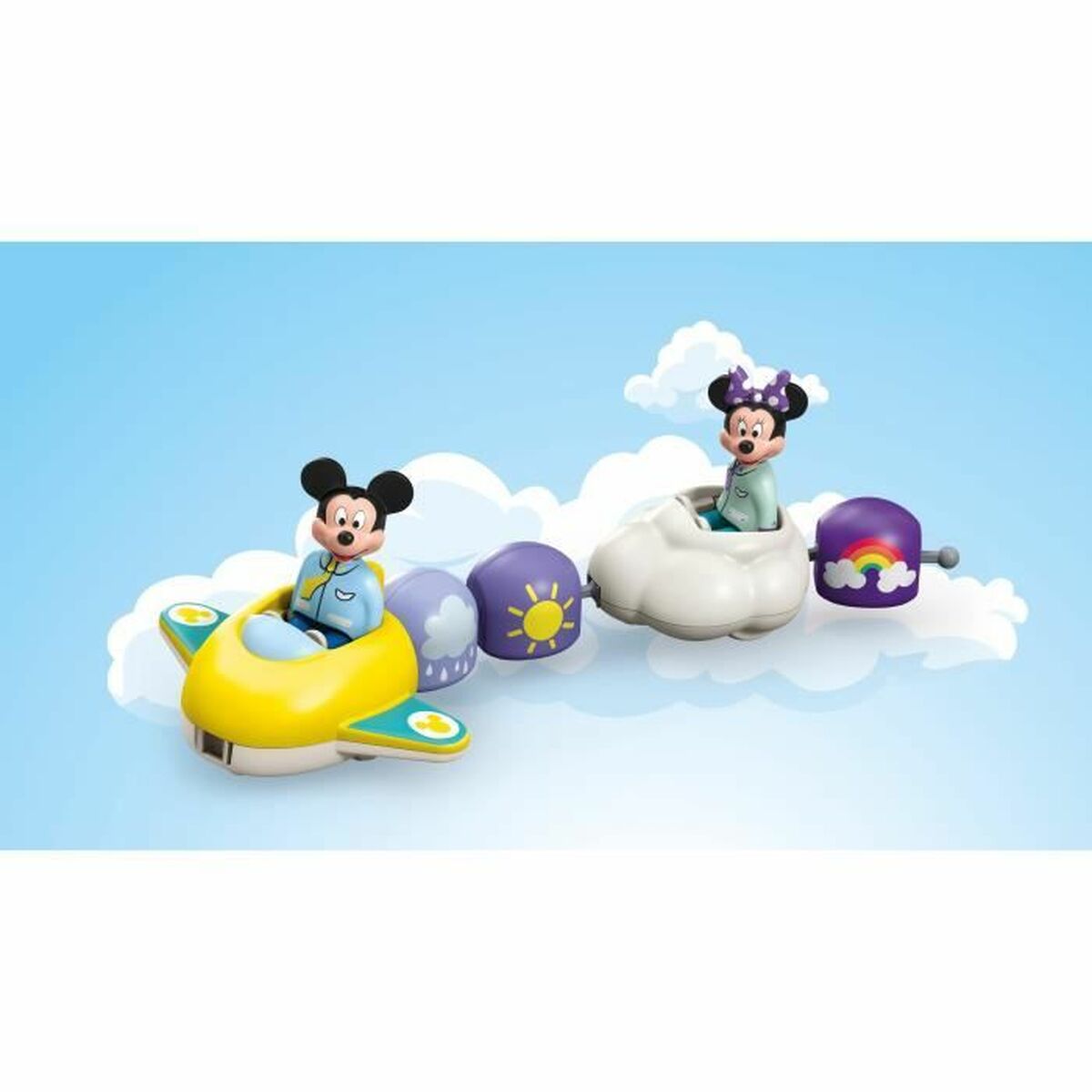 Playset Playmobil Mickey Junior 71697 7 Pièces