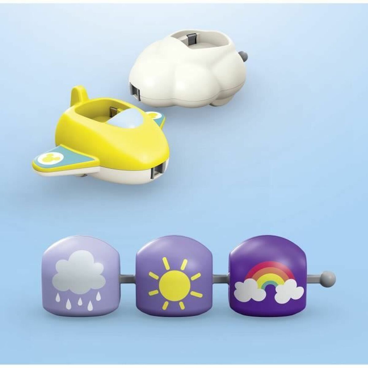 Playset Playmobil Mickey Junior 71697 7 Pièces