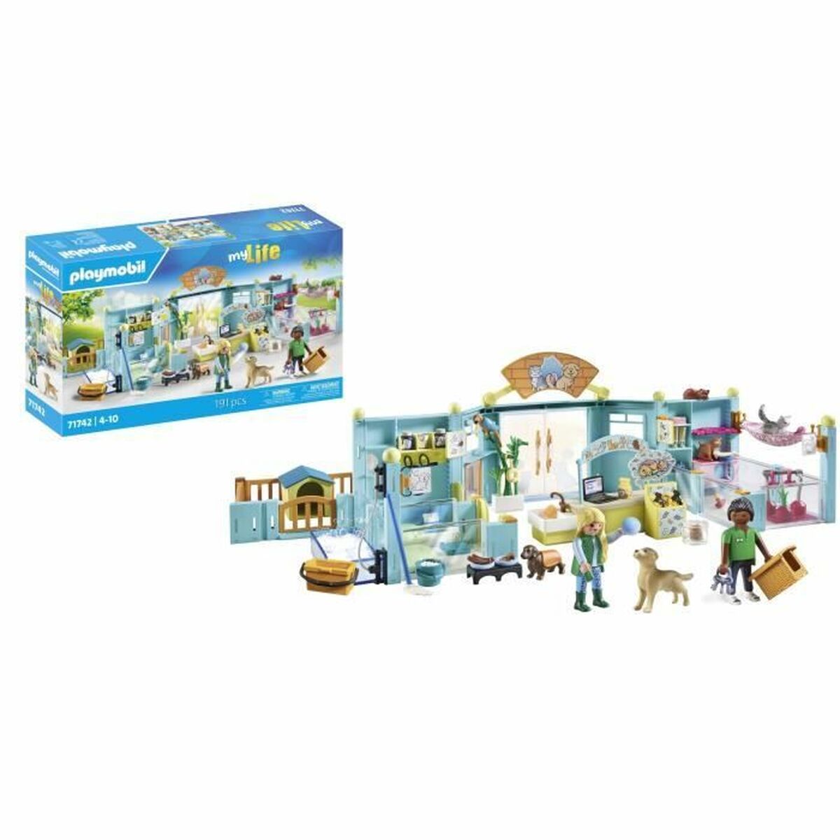 Playset Playmobil 71742 191 Pièces