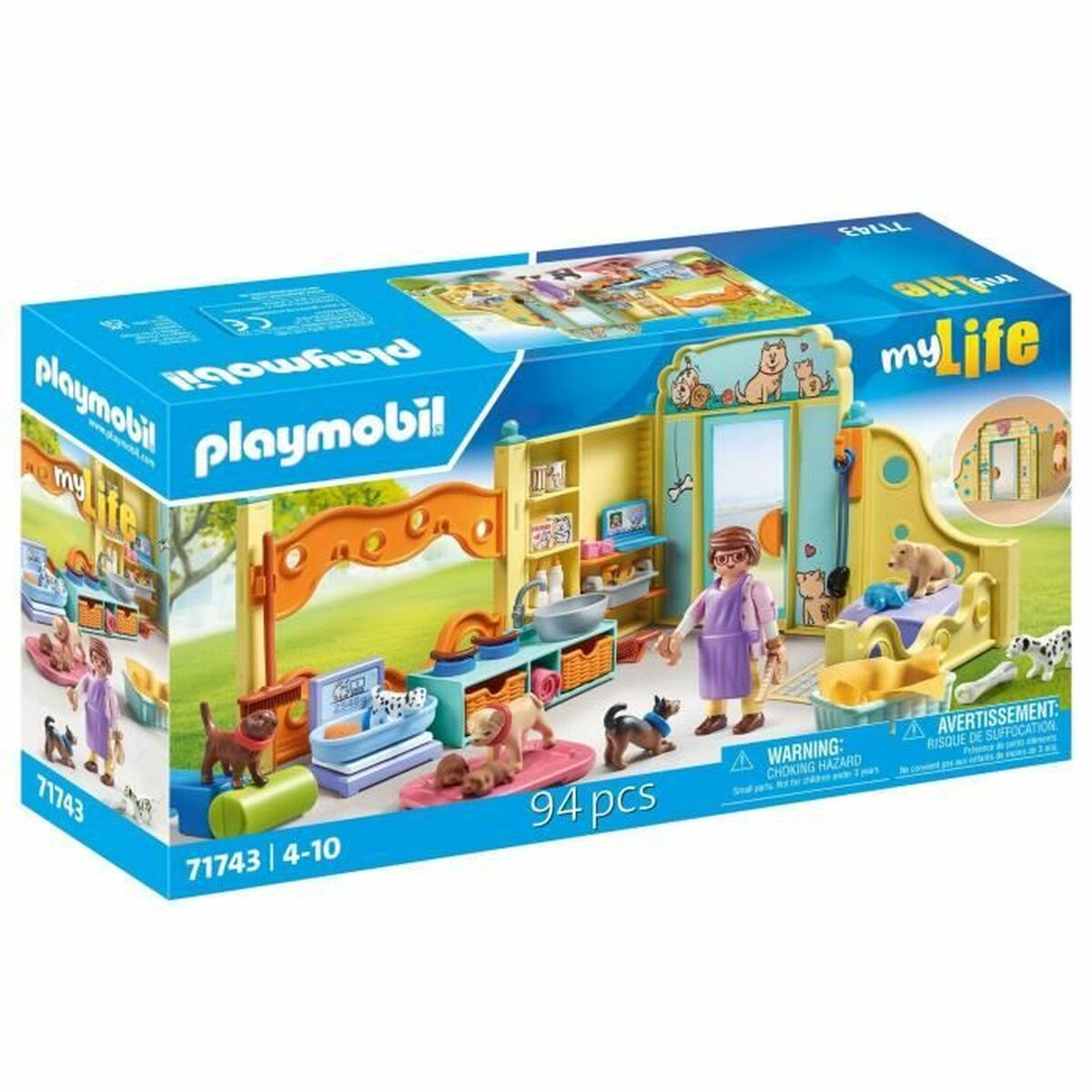 Playset Playmobil 71743 94 Pièces