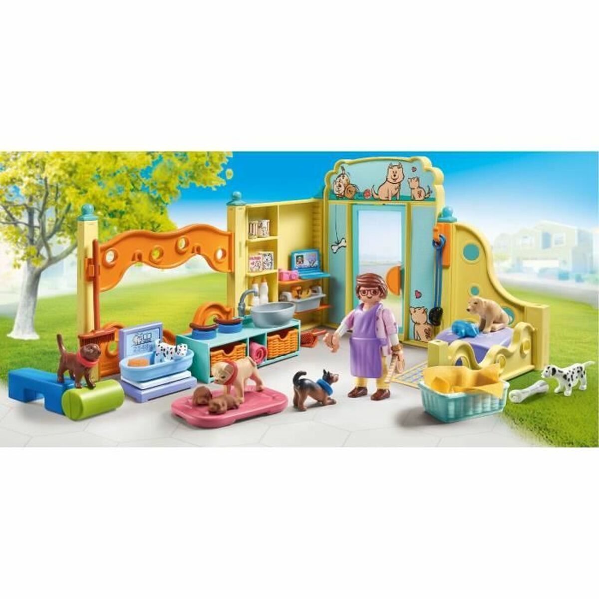 Playset Playmobil 71743 94 Pièces