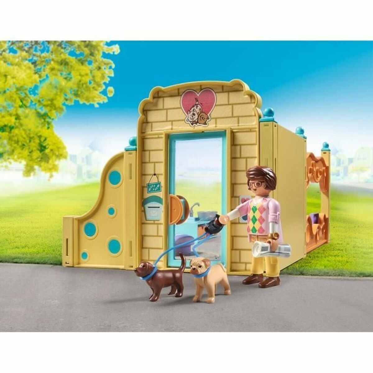 Playset Playmobil 71743 94 Pièces