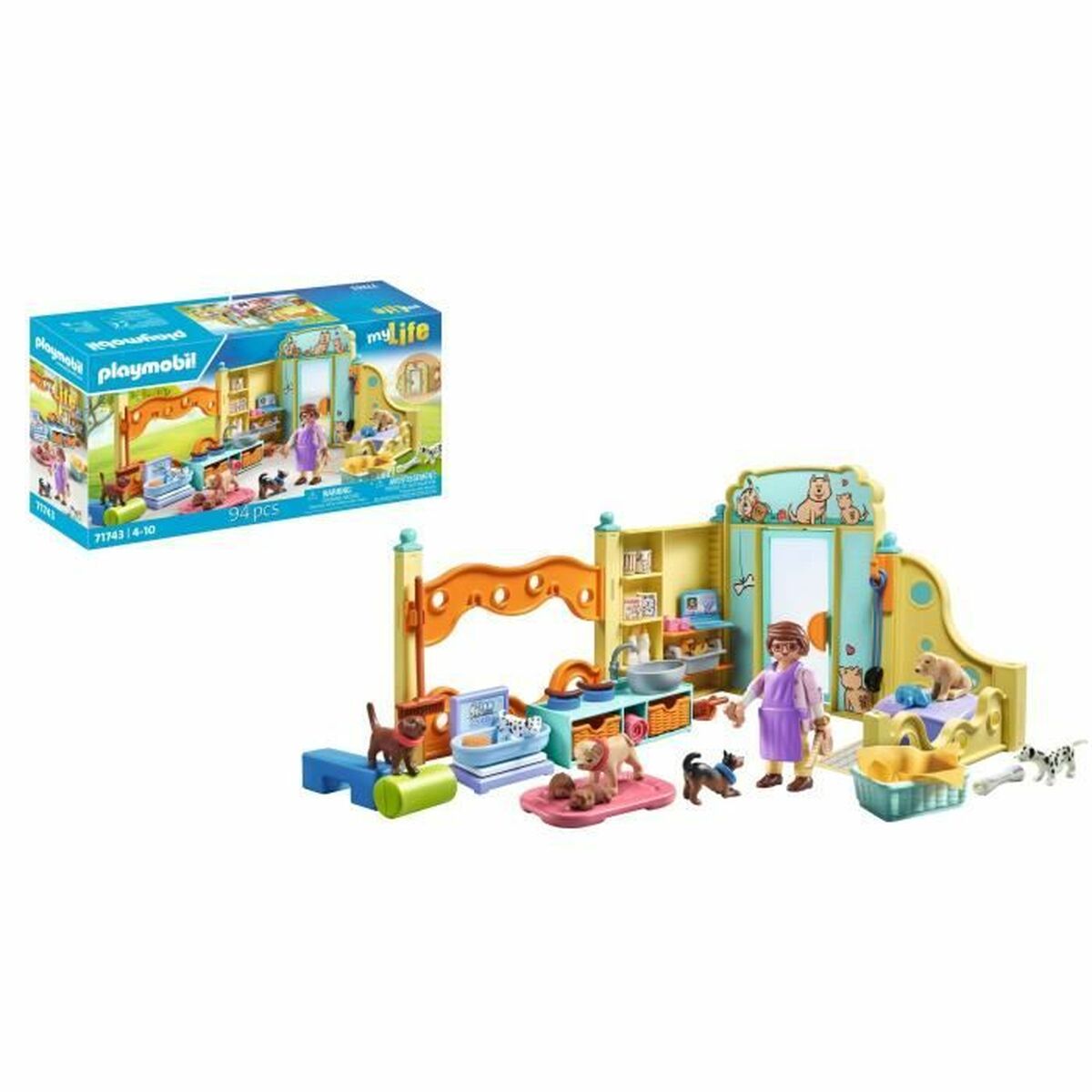 Playset Playmobil 71743 94 Pièces