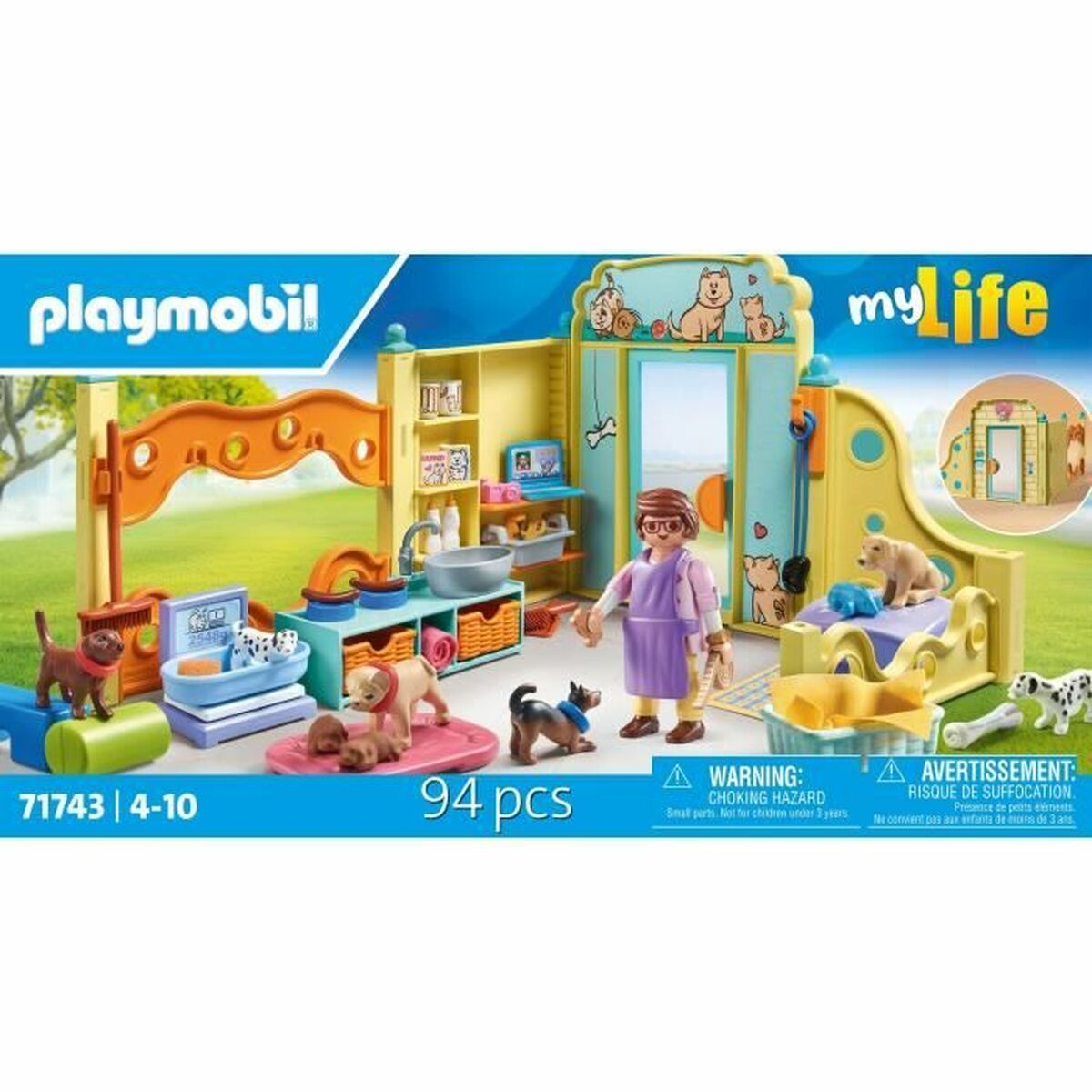 Playset Playmobil 71743 94 Pièces