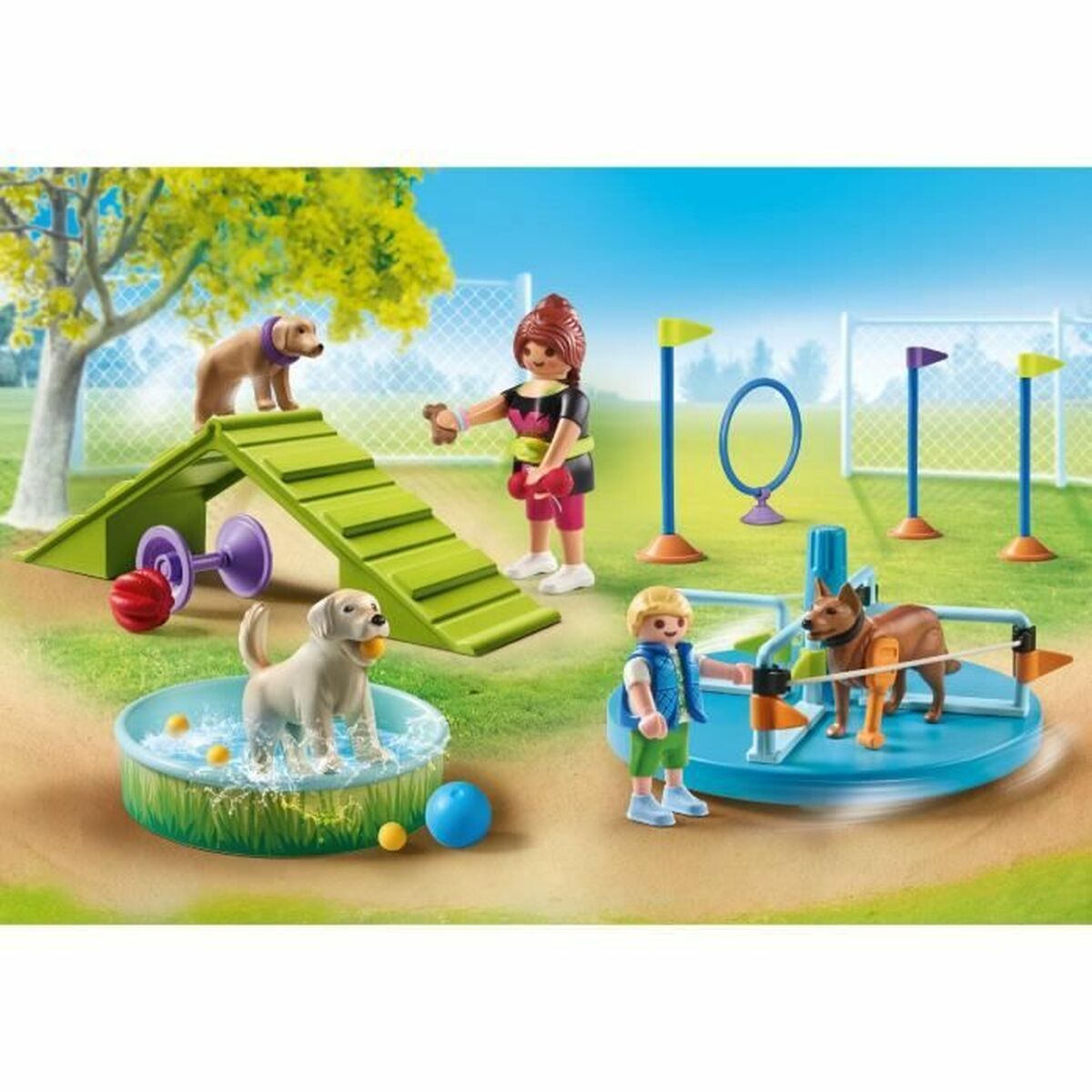Playset Playmobil 71745 61 Pièces