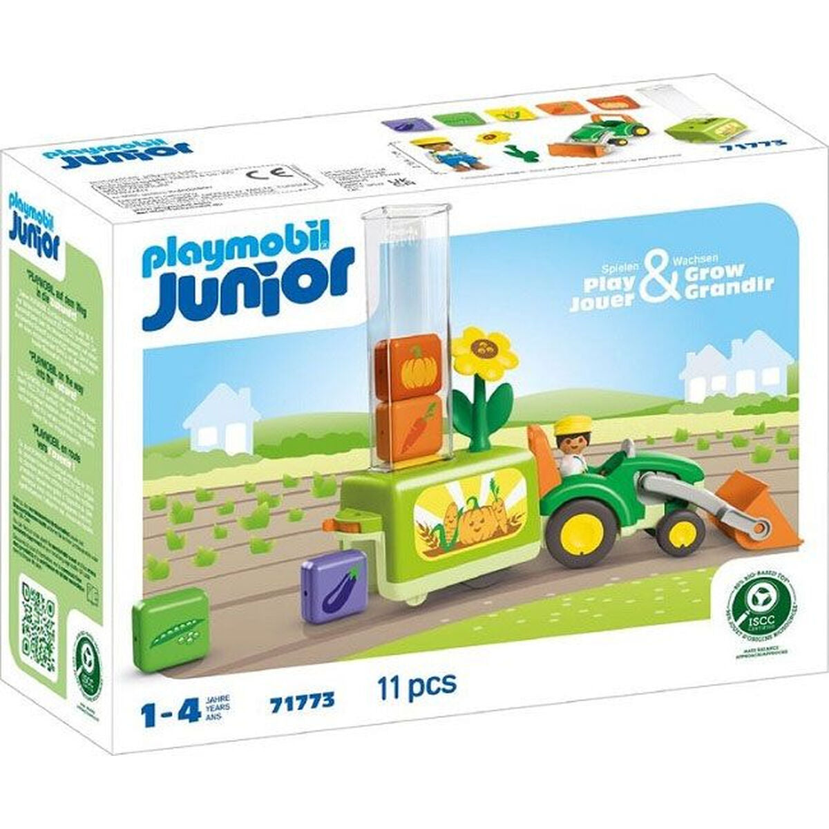 Playset Playmobil Junior 71773 11 Pièces