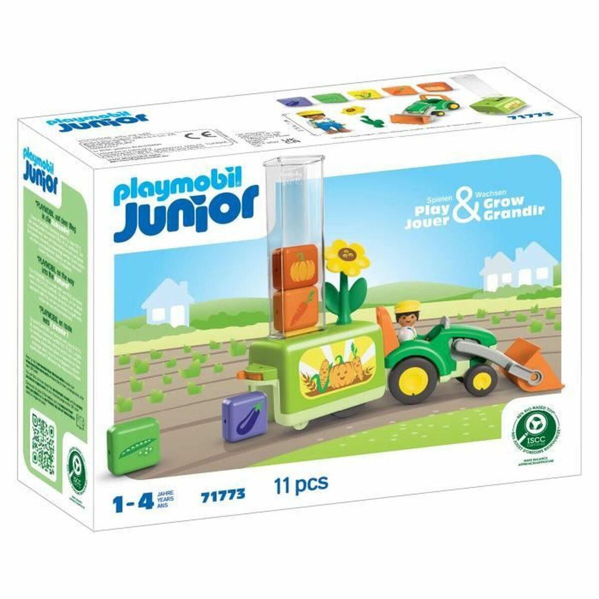 Playset Playmobil Junior 71773 11 Pièces