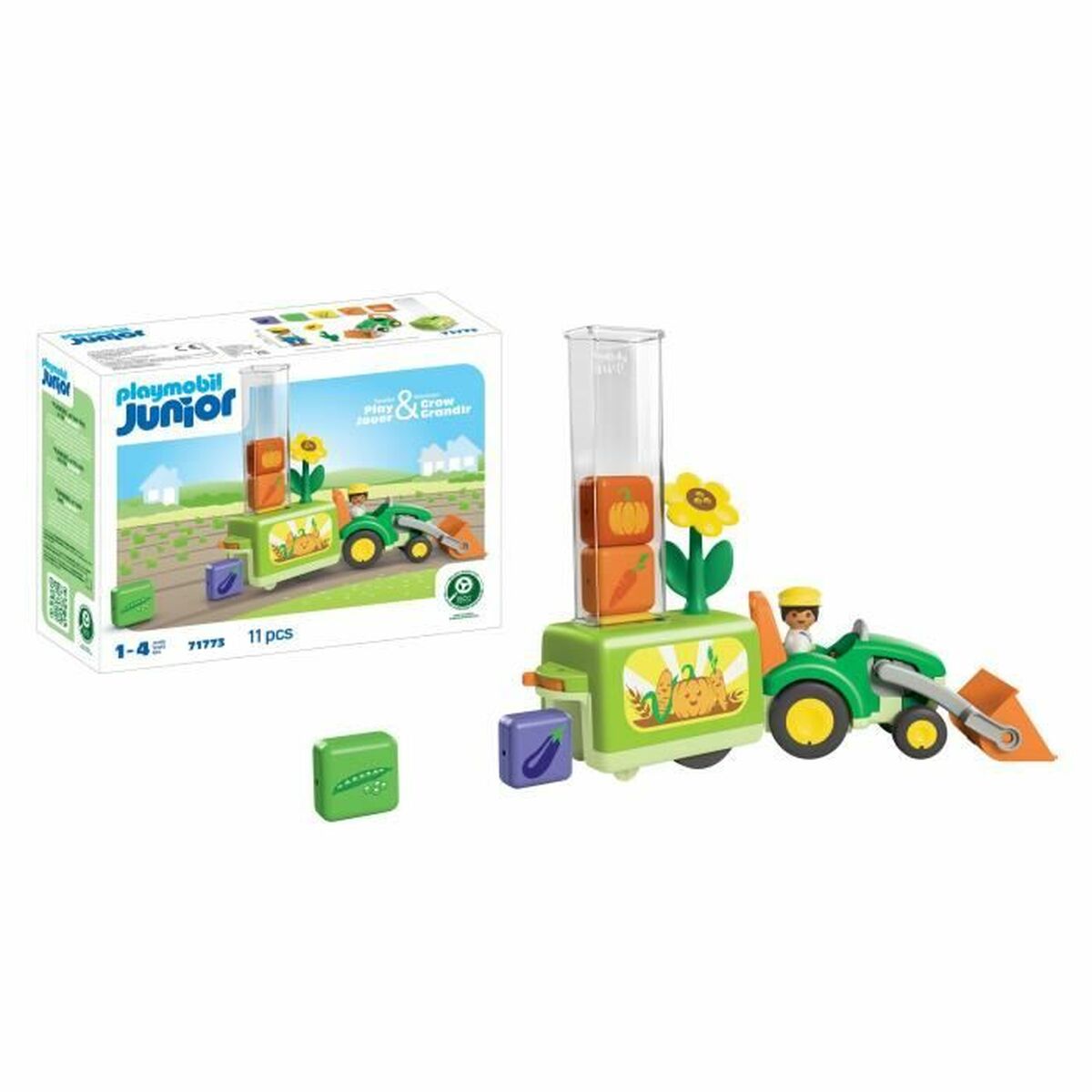 Playset Playmobil Junior 71773 11 Pièces