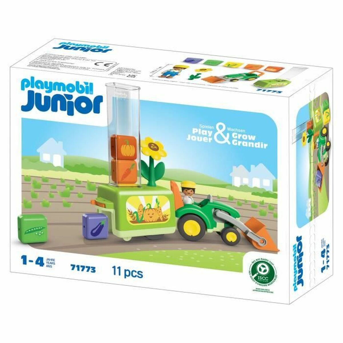 Playset Playmobil Junior 71773 11 Pièces