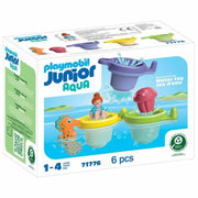 Playset Playmobil Junior Water 71776 6 Pièces