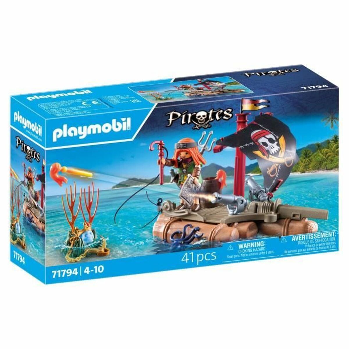 Playset Playmobil 71794 41 Pièces