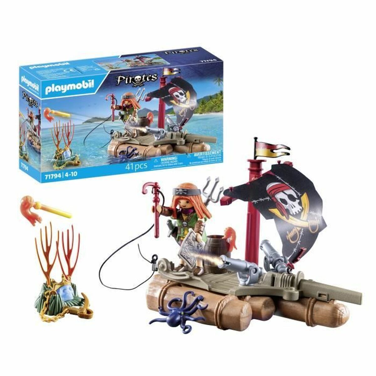 Playset Playmobil 71794 41 Pièces
