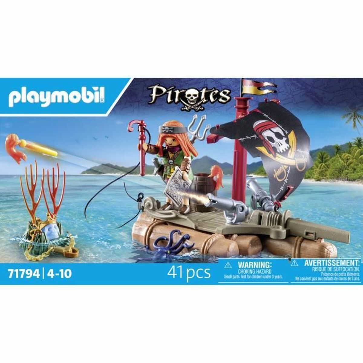 Playset Playmobil 71794 41 Pièces