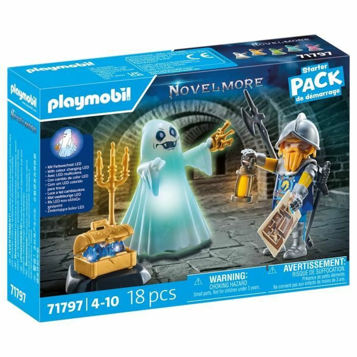 Playset Playmobil Lumière