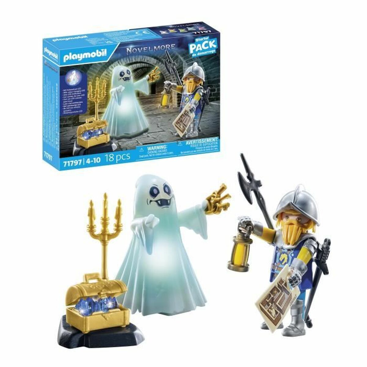 Playset Playmobil Lumière