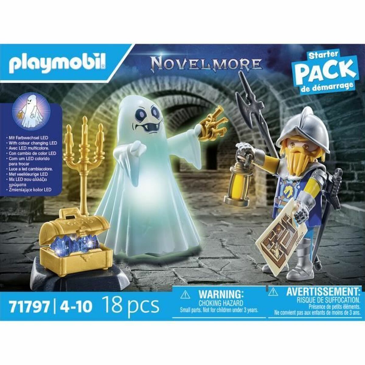 Playset Playmobil Lumière