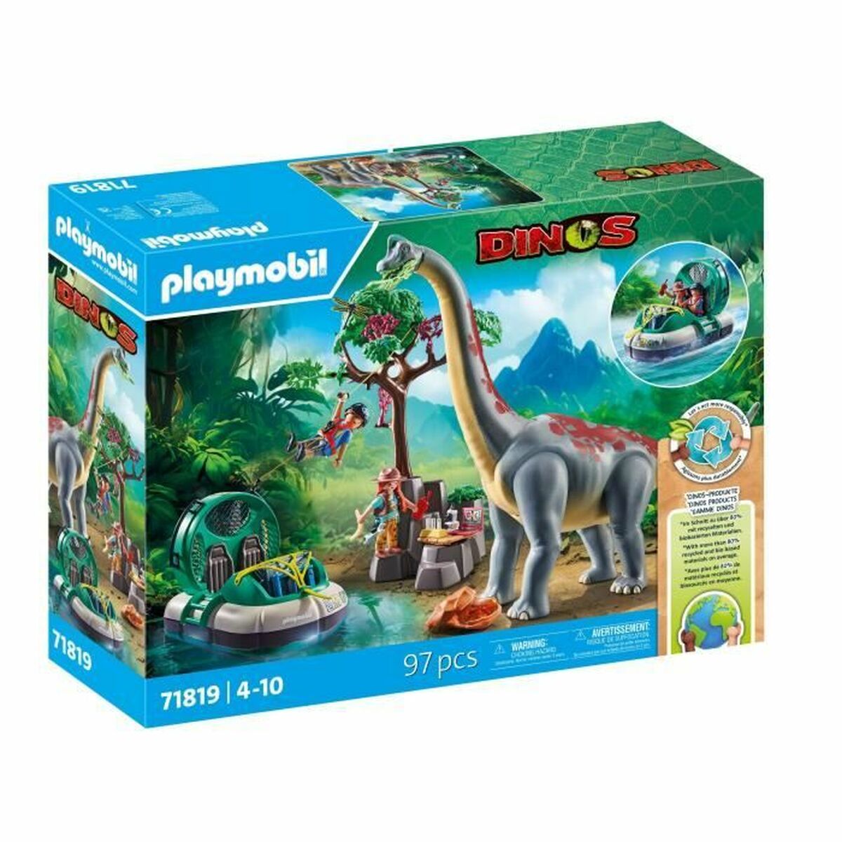 Playset Playmobil 71819 97 Pièces