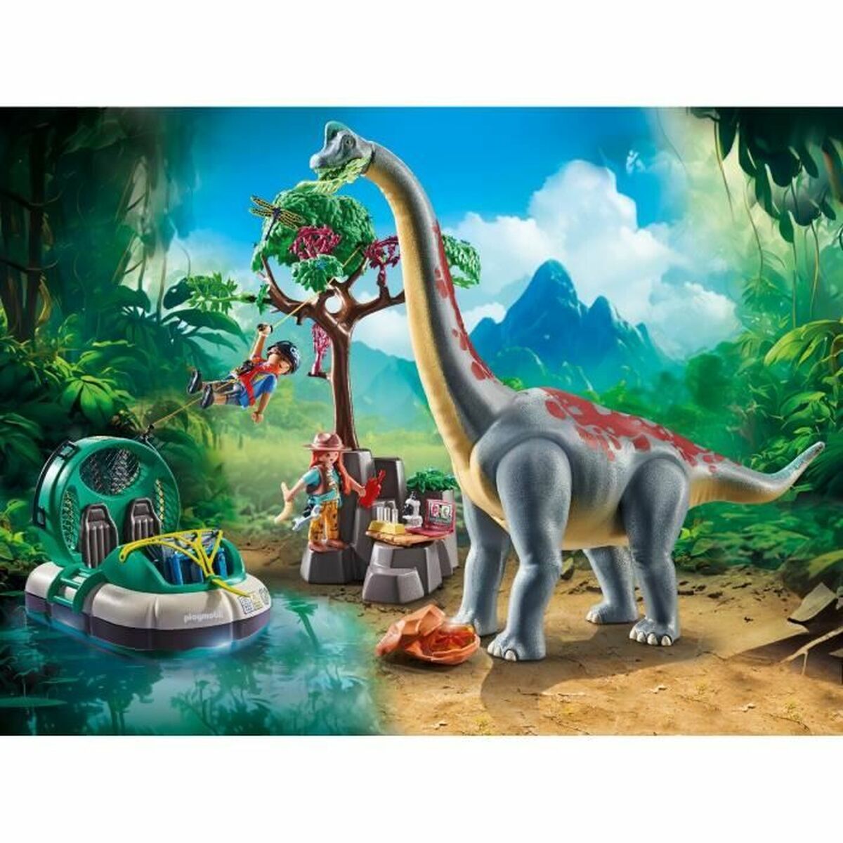 Playset Playmobil 71819 97 Pièces