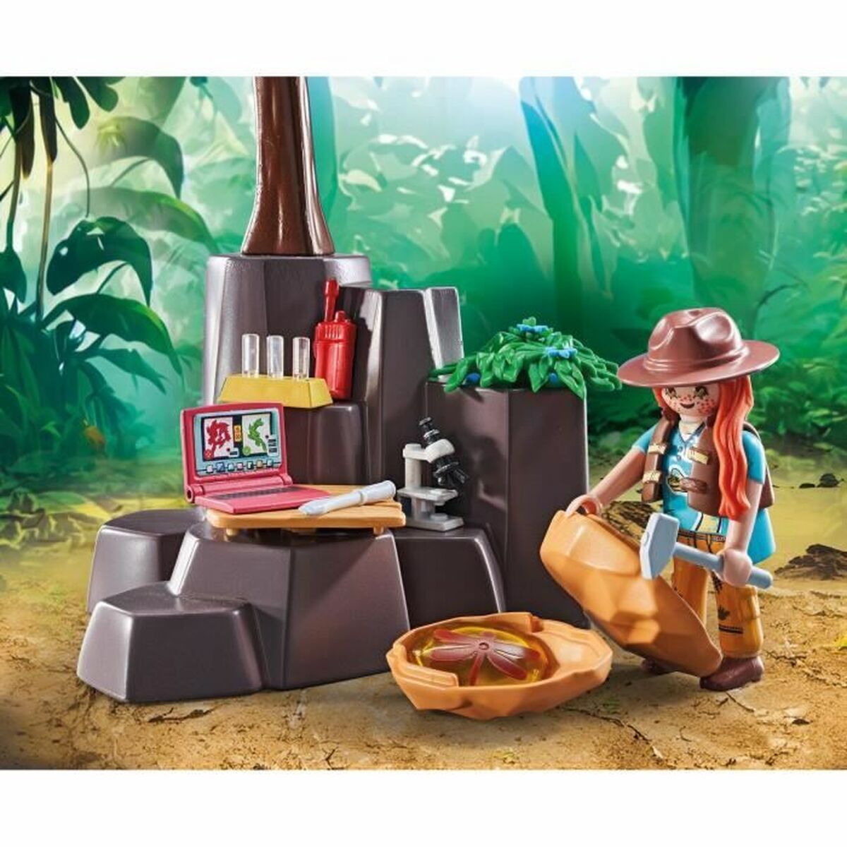 Playset Playmobil 71819 97 Pièces