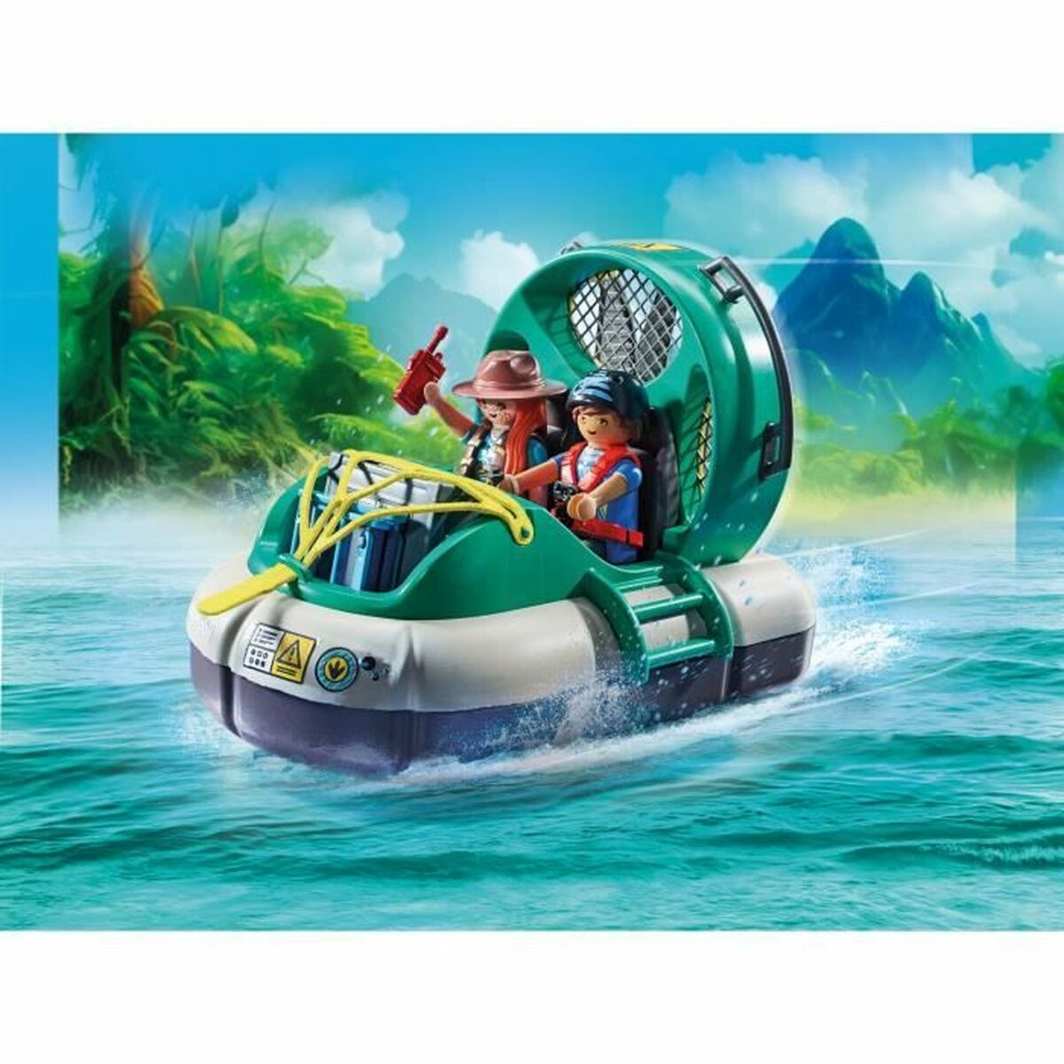 Playset Playmobil 71819 97 Pièces