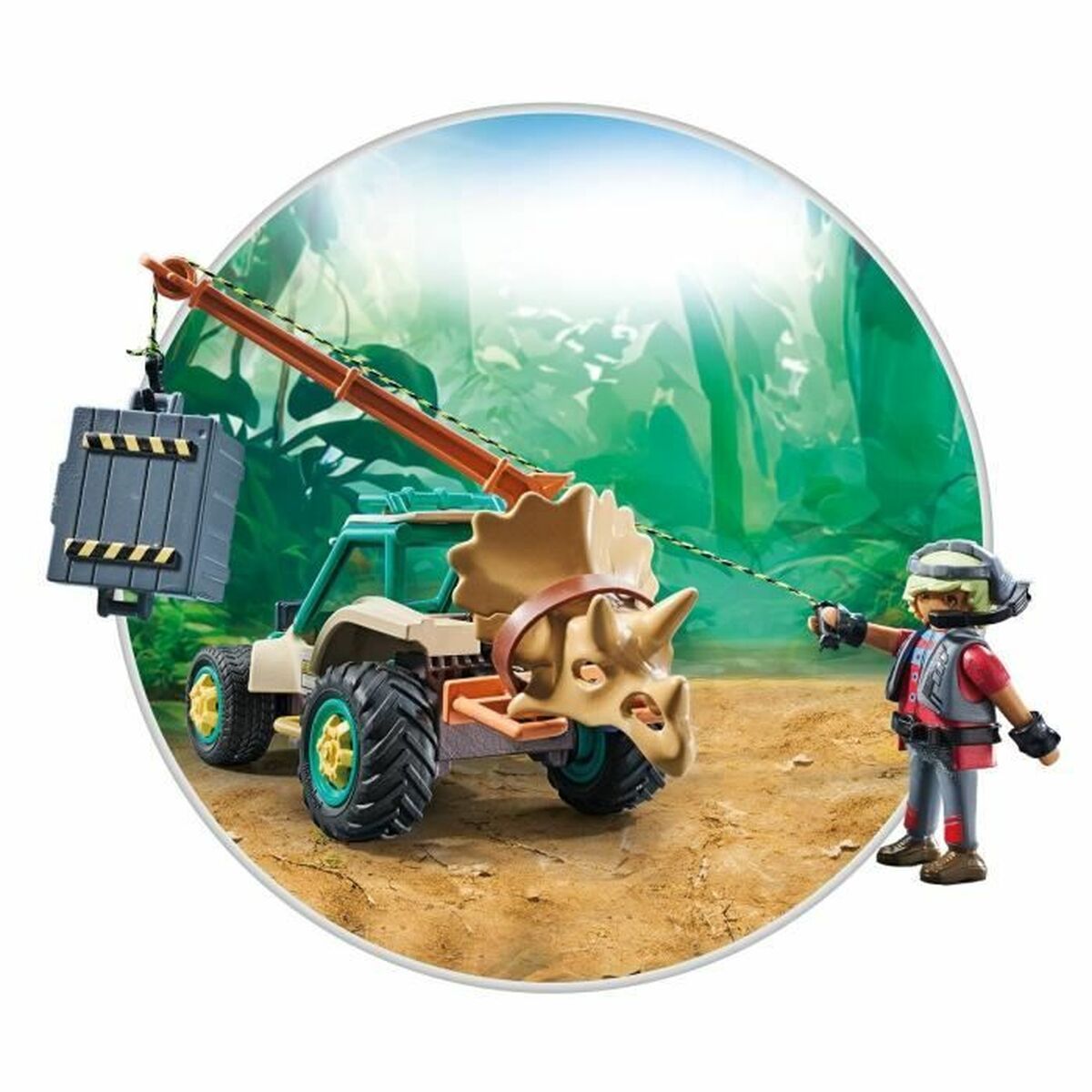Playset Playmobil 71820 60 Pièces