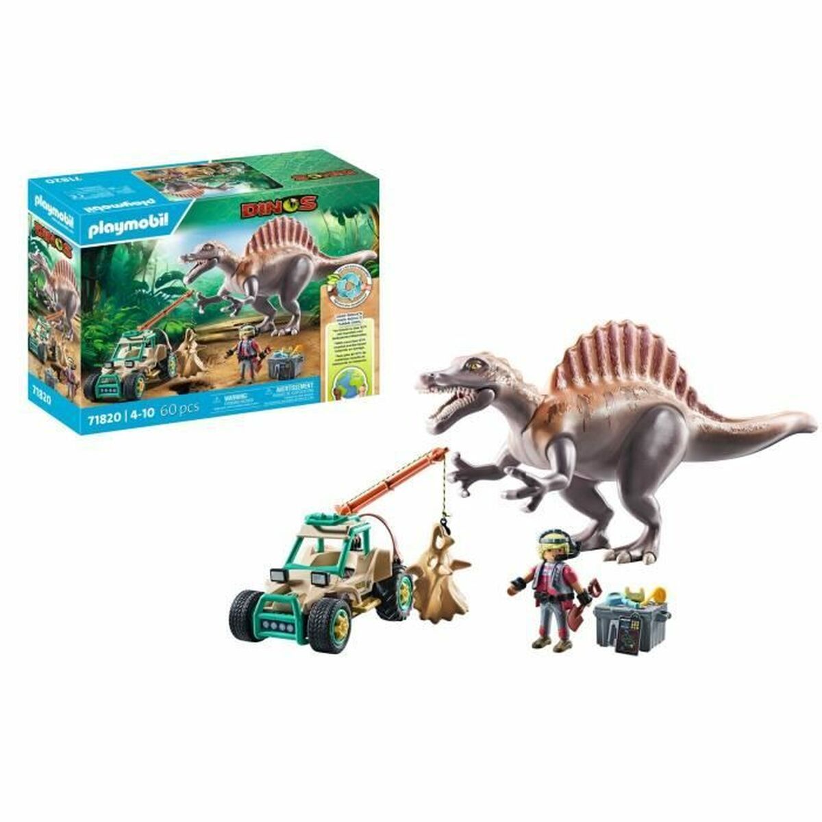 Playset Playmobil 71820 60 Pièces