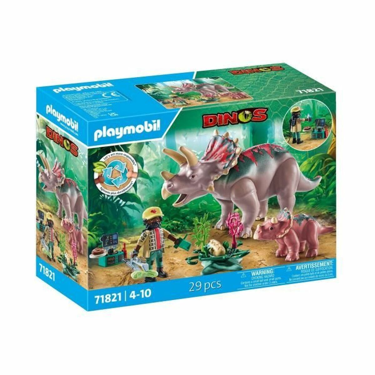 Playset Playmobil 71821 29 Pièces