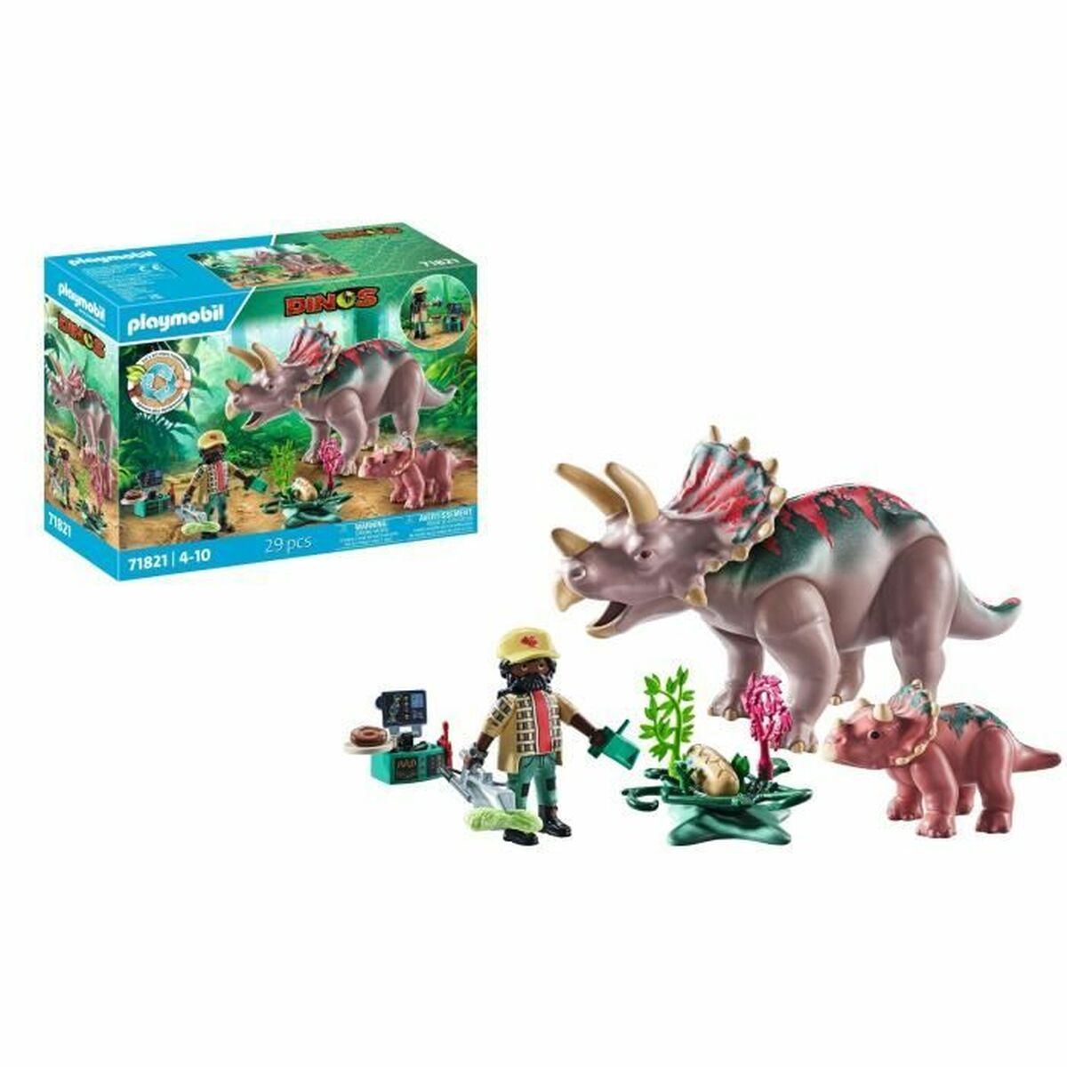 Playset Playmobil 71821 29 Pièces