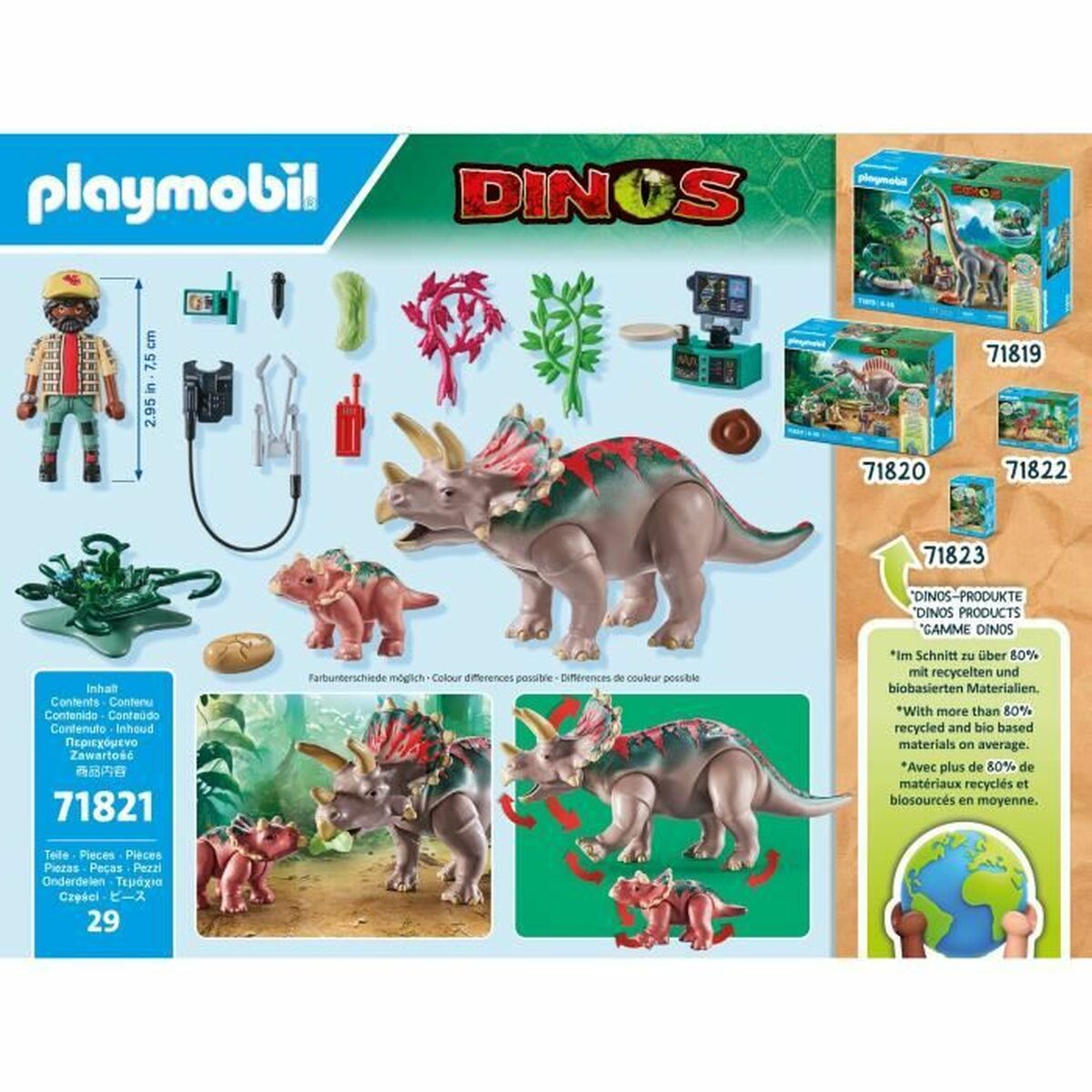 Playset Playmobil 71821 29 Pièces