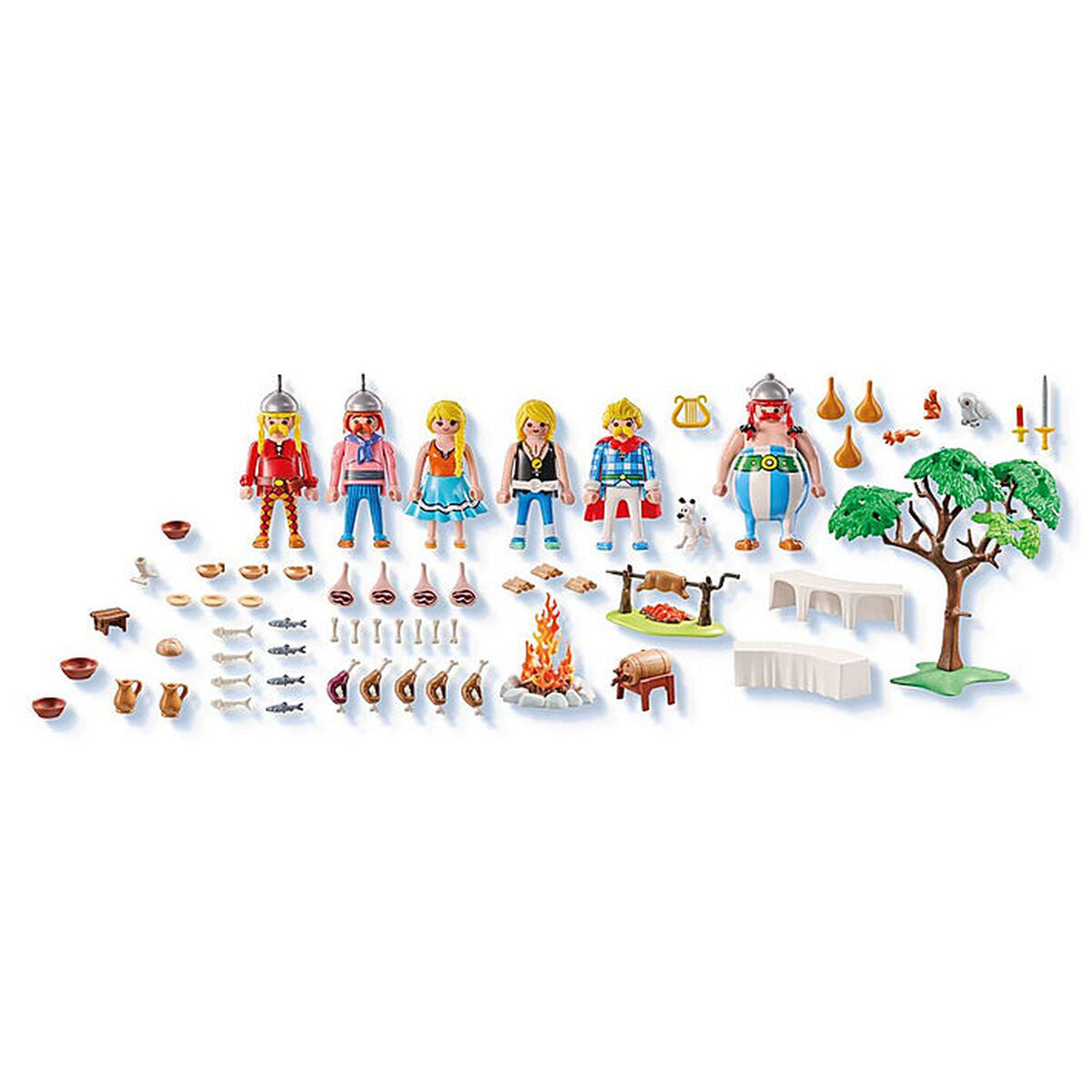Playset Playmobil 71827 Astérix 159 Pièces
