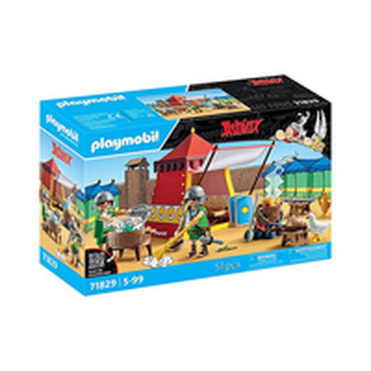 Playset Playmobil 	71829 Astérix 5 Pièces