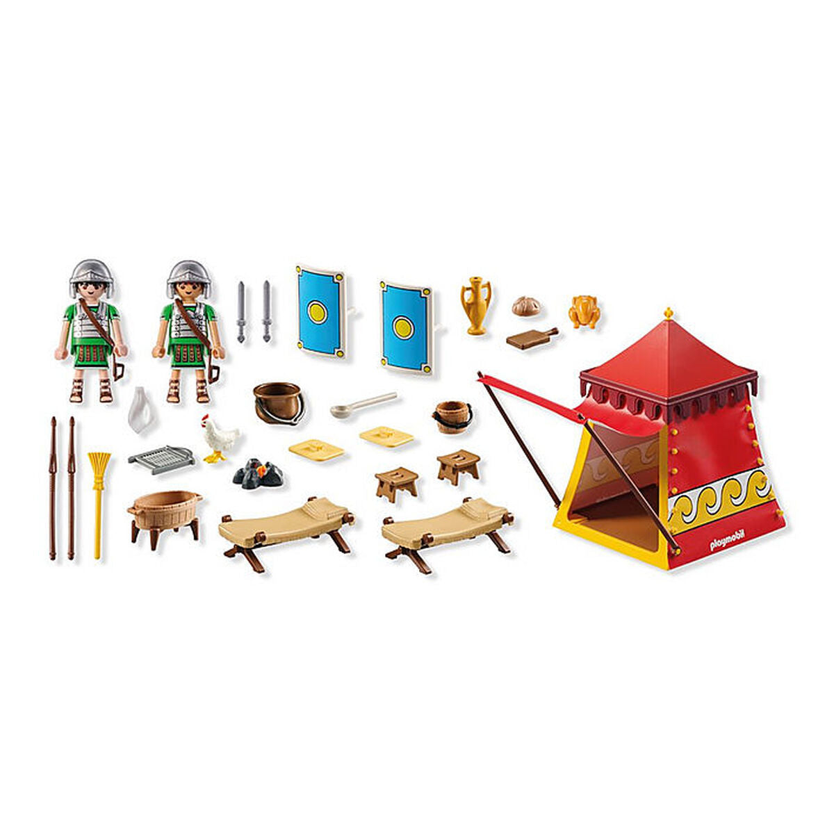 Playset Playmobil 	71829 Astérix 5 Pièces