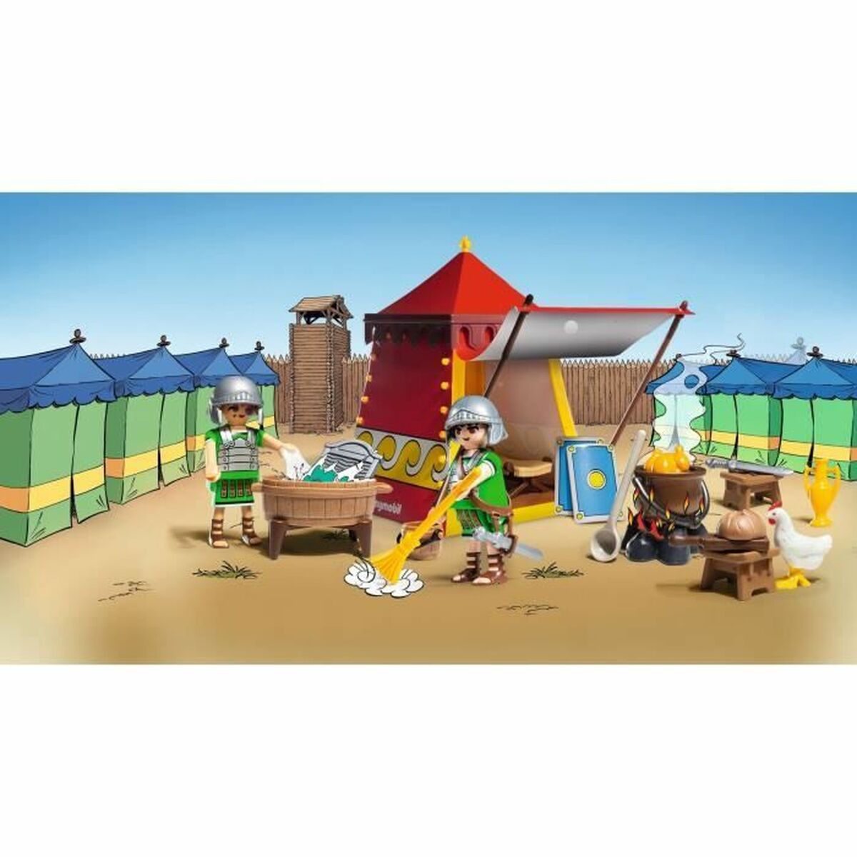 Playset Playmobil 	71829 Astérix 5 Pièces