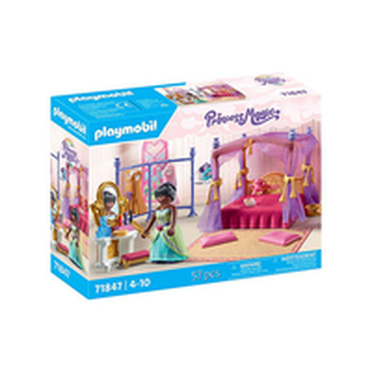 Playset Playmobil 71847 6 Pièces