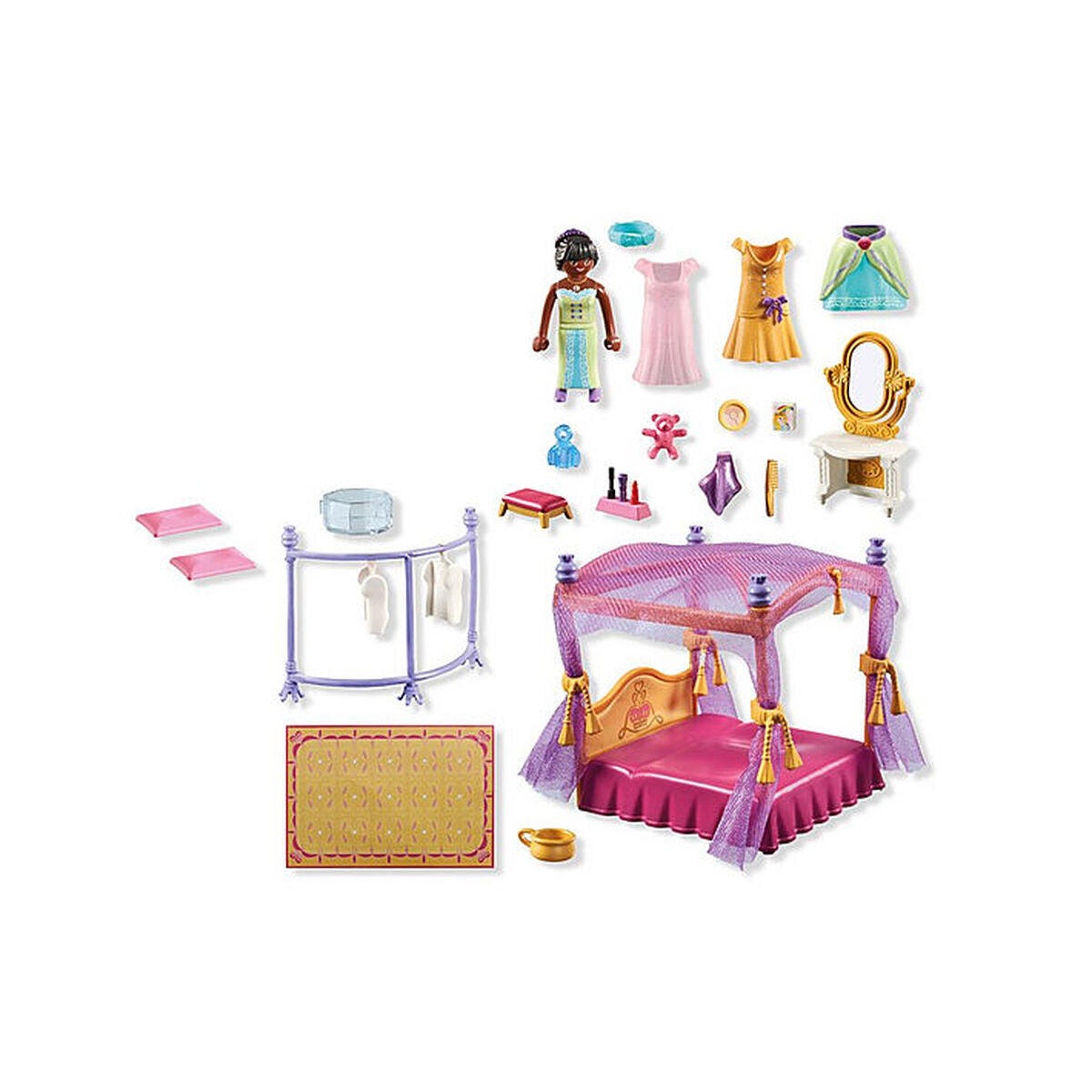 Playset Playmobil 71847 6 Pièces