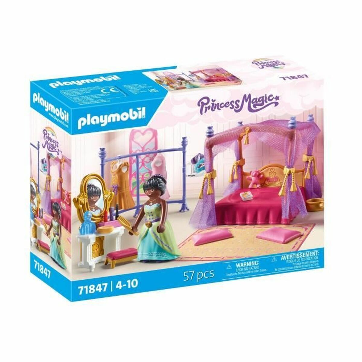 Playset Playmobil 71847 6 Pièces