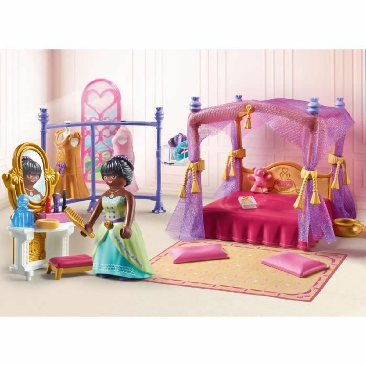 Playset Playmobil 71847 6 Pièces